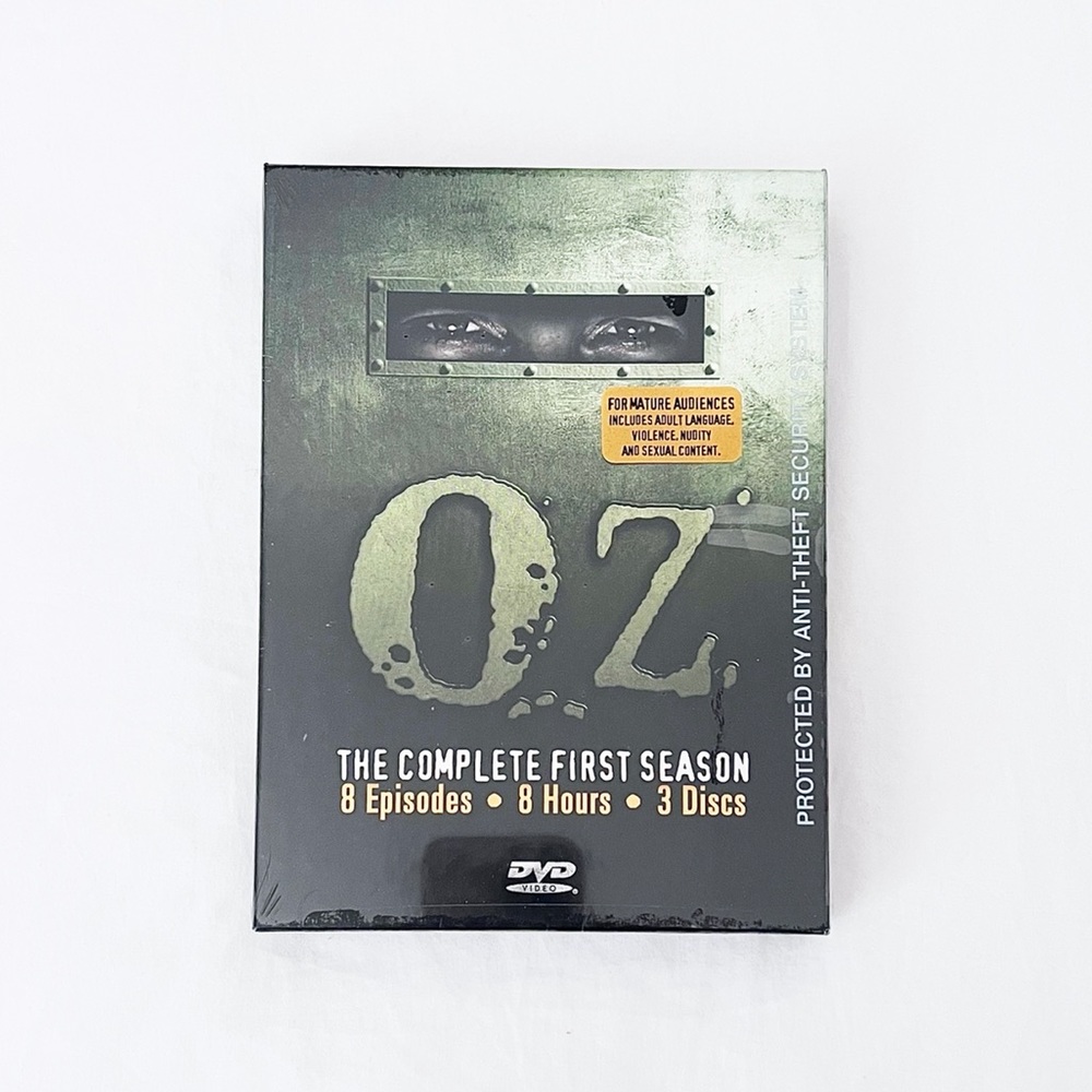 OZ the complete first season DVD set
